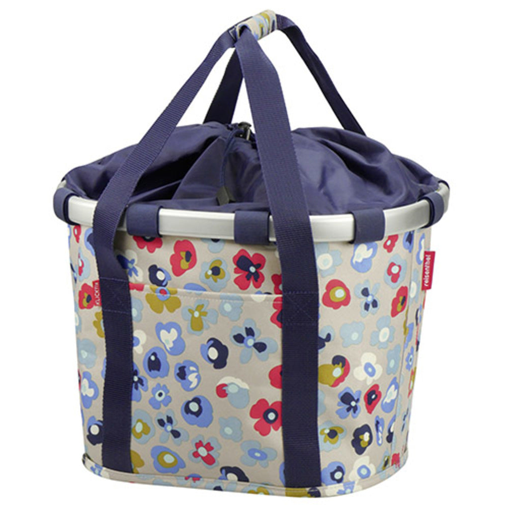 Mandtas KLICKfix Bikebasket - Millefleurs - 15 Liter Mandtas KLICKfix Bikebasket - Millefleurs - 15 Liter